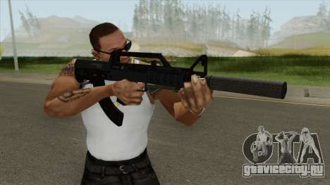 Bullpup Rifle (Two Upgrades V4) Old Gen GTA V для GTA San Andreas