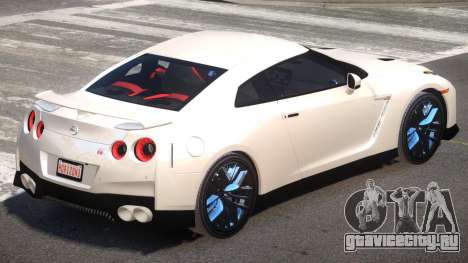 Nissan GTR Custom V1 для GTA 4