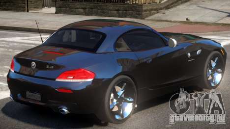 2011 BMW Z4 для GTA 4