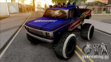 New Monster Truck для GTA San Andreas