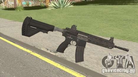 HK416 (PUBG) для GTA San Andreas