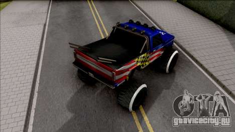New Monster Truck для GTA San Andreas