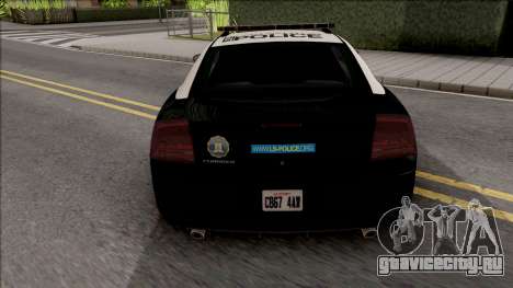 Dodge Charger Police Car 2020 для GTA San Andreas