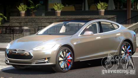 Tesla Model S2 для GTA 4