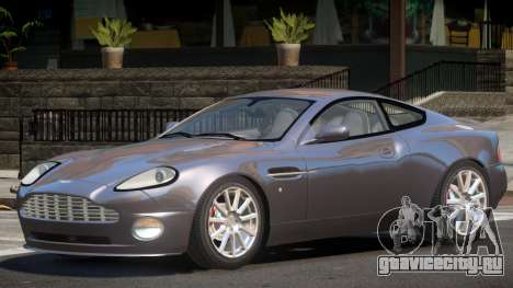 Aston Martin Vanquish V1.0 для GTA 4