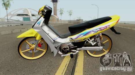 Yamaha FIZ R LE для GTA San Andreas