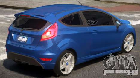 Ford Fiesta V1.0 для GTA 4