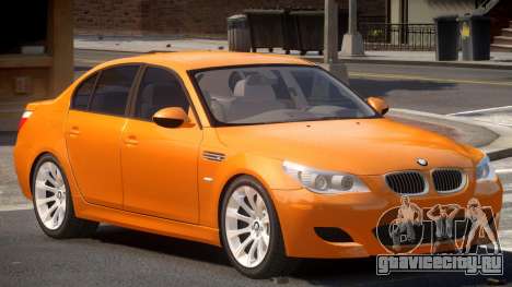 BMW M5 Y11 для GTA 4