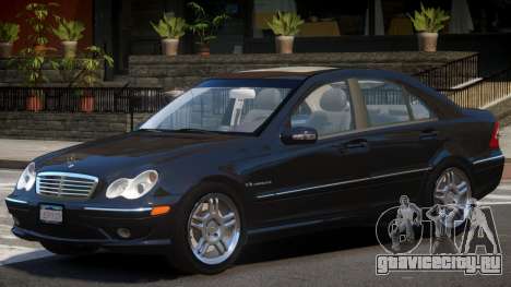Mercedes C32 V1.1 для GTA 4