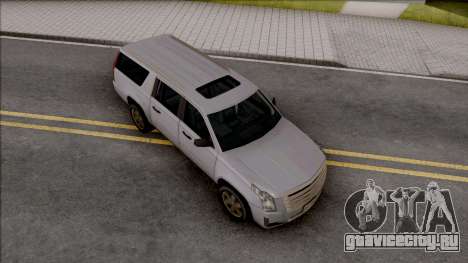 Cadillac Escalade 2016 Lowpoly для GTA San Andreas