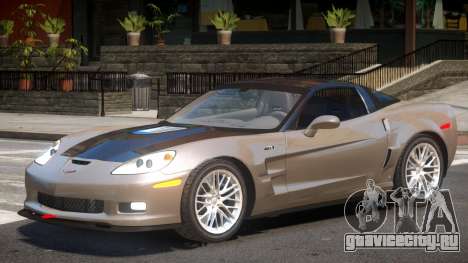 Chevrolet Corvette ZR1 V1.3 для GTA 4