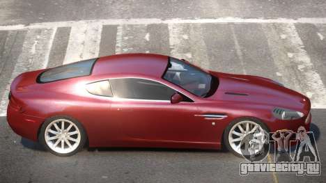 Aston Martin DB9 V1.2 для GTA 4