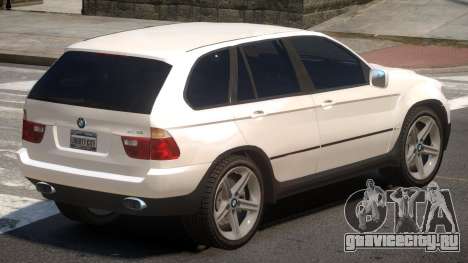 BMW X5 E53 R1 для GTA 4