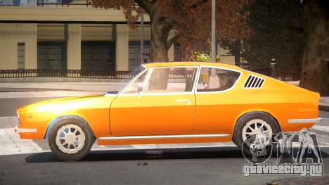 1970 Audi 100 V1.2 для GTA 4