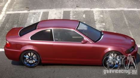 BMW M3 E46 RS для GTA 4