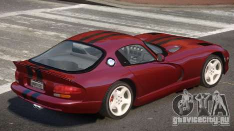 Dodge Viper V1.0 для GTA 4