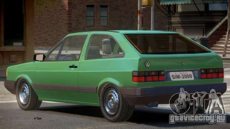 Volkswagen Gol V1.0 для GTA 4