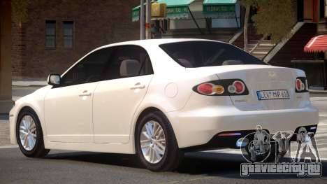 Mazda 6 V1.0 для GTA 4