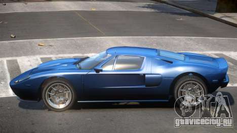 Ford GT V1.0 для GTA 4