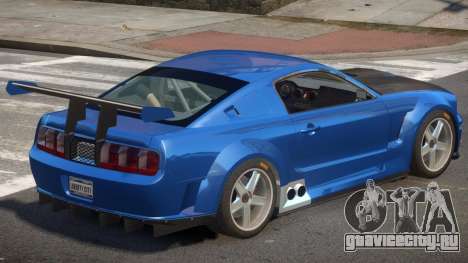 Ford Mustang GT-R V1 для GTA 4