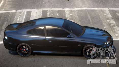 Holden Monaro V1.0 для GTA 4