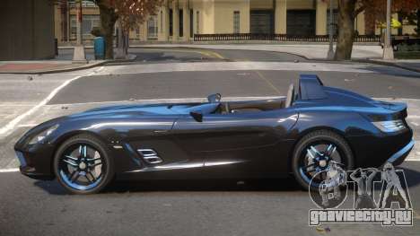 Mercedes SLR Stirling Moss для GTA 4