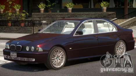 BMW 525I E39 V1.2 для GTA 4