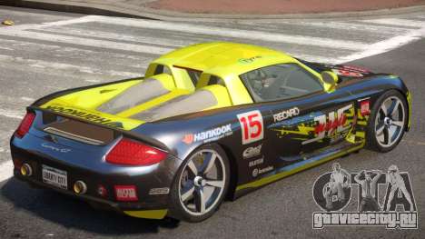 Porsche Carrera GT V1.1 PJ2 для GTA 4
