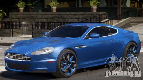 Aston Martin DBS V1.2 для GTA 4