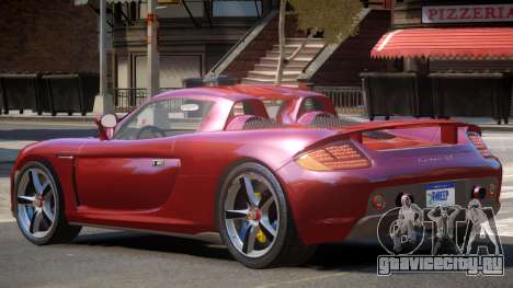 Porsche Carrera GT-S для GTA 4