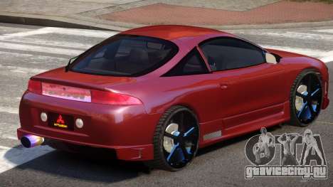 Mitsubishi Eclipse Custom для GTA 4