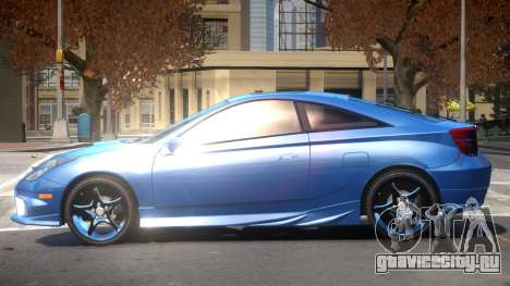 Toyota Celica V1.3 для GTA 4