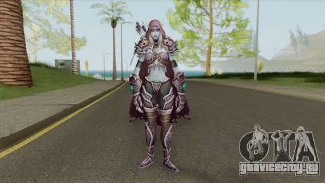 Sylvanas Windrunner для GTA San Andreas