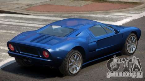Ford GT V1.0 для GTA 4