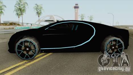 Bugatti Chiron 42 Seconds (SA Style) 2018 для GTA San Andreas