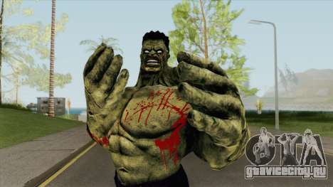 Hulk From Marvel Zombies для GTA San Andreas