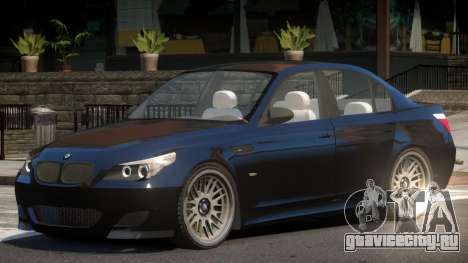 BMW M5 E60 ST для GTA 4