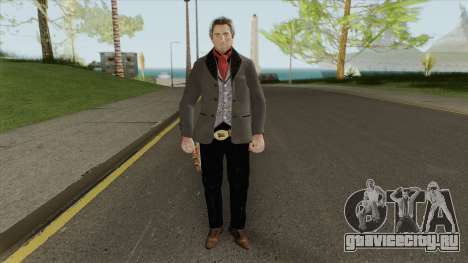 Arthur Morgan Suit (From RDR2) для GTA San Andreas