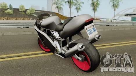 FCR-900 (Project Bikes) для GTA San Andreas