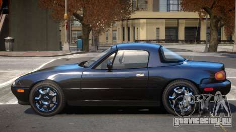 Mazda MX5 V2 для GTA 4