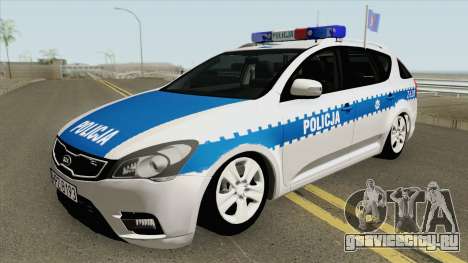 Kia Ceed SW I (Policja KSP Warszawa) для GTA San Andreas