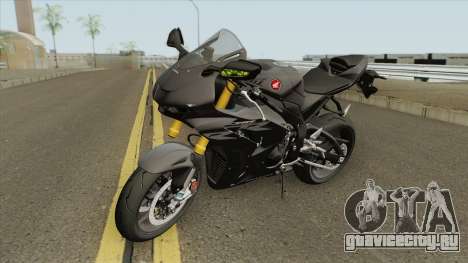 Honda CBR1000RR-R 2020 Black для GTA San Andreas