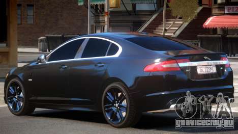 Jaguar XFR V1.3 для GTA 4