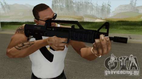 Bullpup Rifle (Base V2) Old Gen Tint GTA V для GTA San Andreas