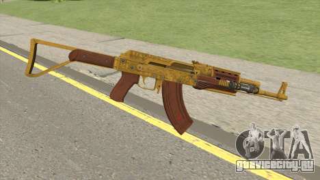 Assault Rifle GTA V Flashlight (Default Clip) для GTA San Andreas