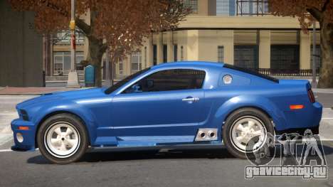 Ford Mustang GT-S V1 для GTA 4