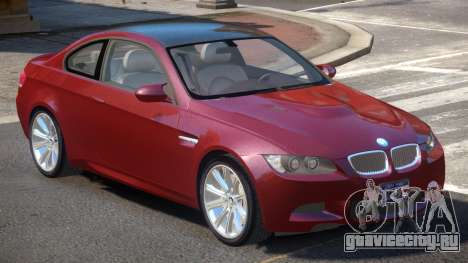 BMW M3 E92 Y07 для GTA 4