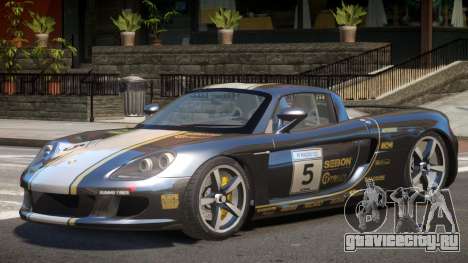 Porsche Carrera GT V1.1 PJ1 для GTA 4