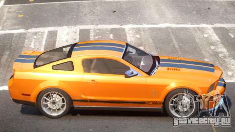 Ford Shelby STY08 для GTA 4