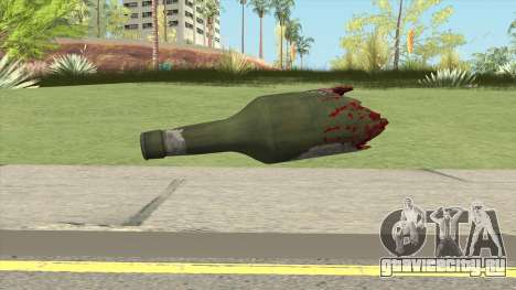 Broken Stronzo Bottle V2 GTA V для GTA San Andreas
